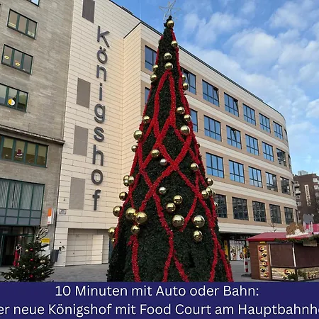 Lejlighed Modern Und Ruhig, Mit Garage & Ps4, Nahe Messe, Rue Und Uniklinik, Voll Ausgestattete Kueche, Bad Mit Dusche Und Badewanne